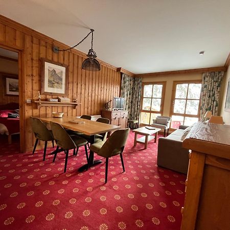 Le Refuge Du Montagnard, Arc 1950, Skis Aux Pieds, Spa Les Arcs  ภายนอก รูปภาพ