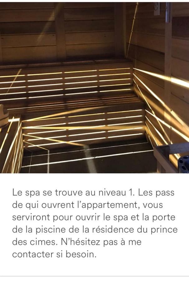 Le Refuge Du Montagnard, Arc 1950, Skis Aux Pieds, Spa Les Arcs  ภายนอก รูปภาพ