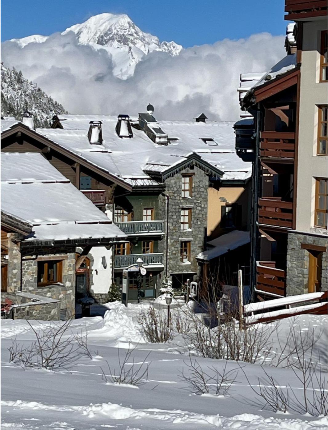 Le Refuge Du Montagnard, Arc 1950, Skis Aux Pieds, Spa Les Arcs  ภายนอก รูปภาพ