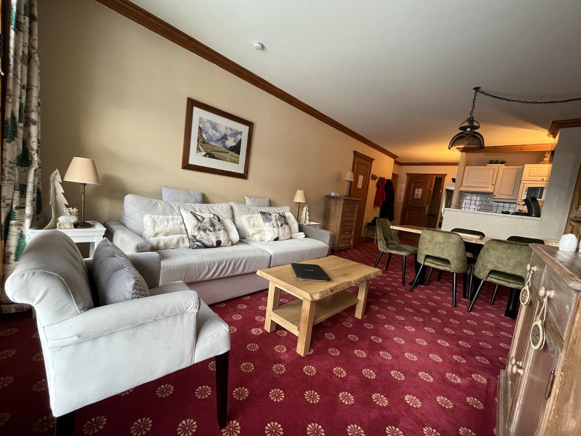 Le Refuge Du Montagnard, Arc 1950, Skis Aux Pieds, Spa Les Arcs  ภายนอก รูปภาพ