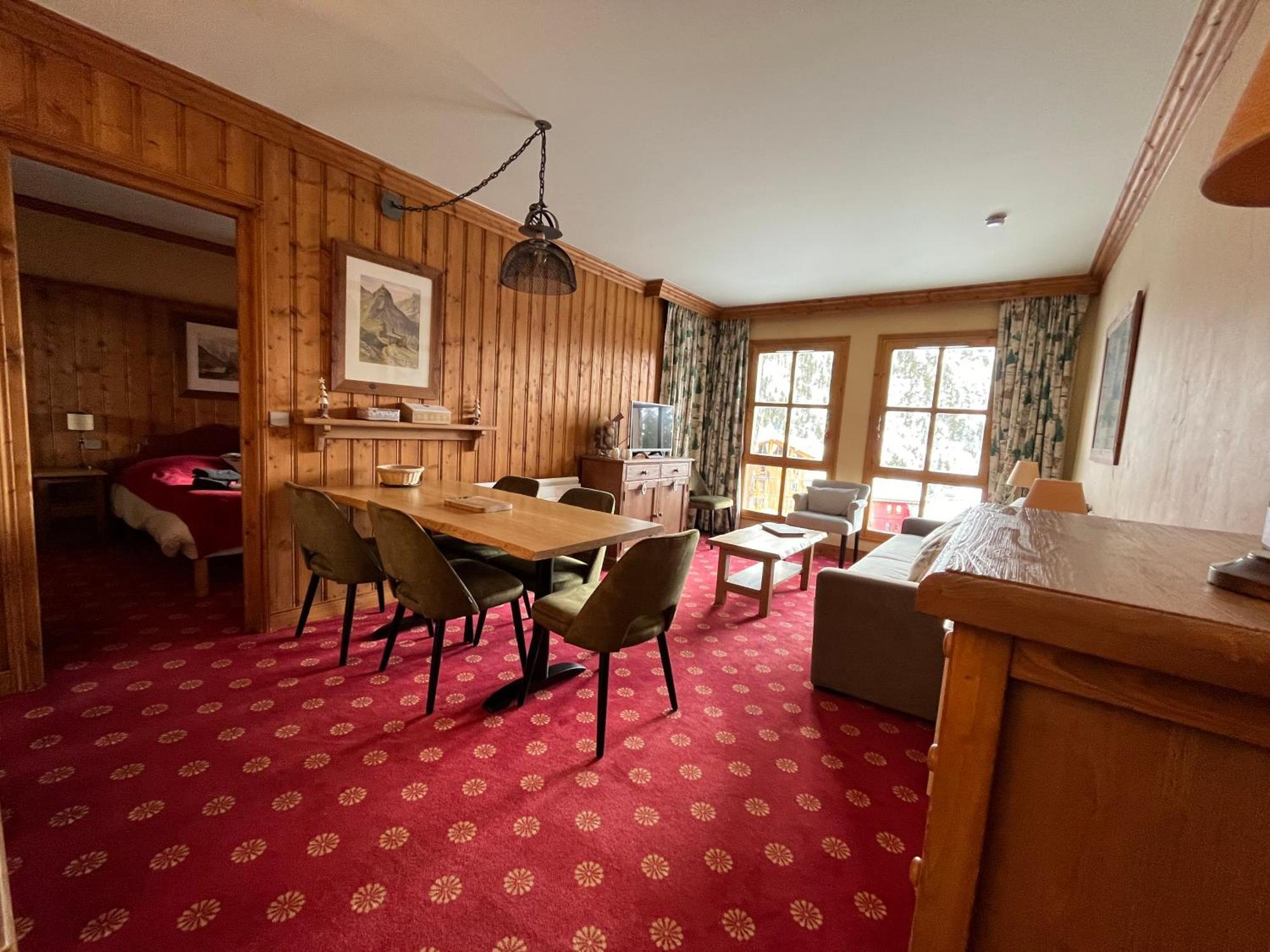 Le Refuge Du Montagnard, Arc 1950, Skis Aux Pieds, Spa Les Arcs  ภายนอก รูปภาพ