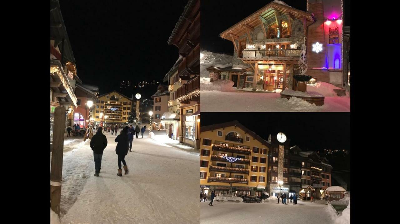 Le Refuge Du Montagnard, Arc 1950, Skis Aux Pieds, Spa Les Arcs  ภายนอก รูปภาพ
