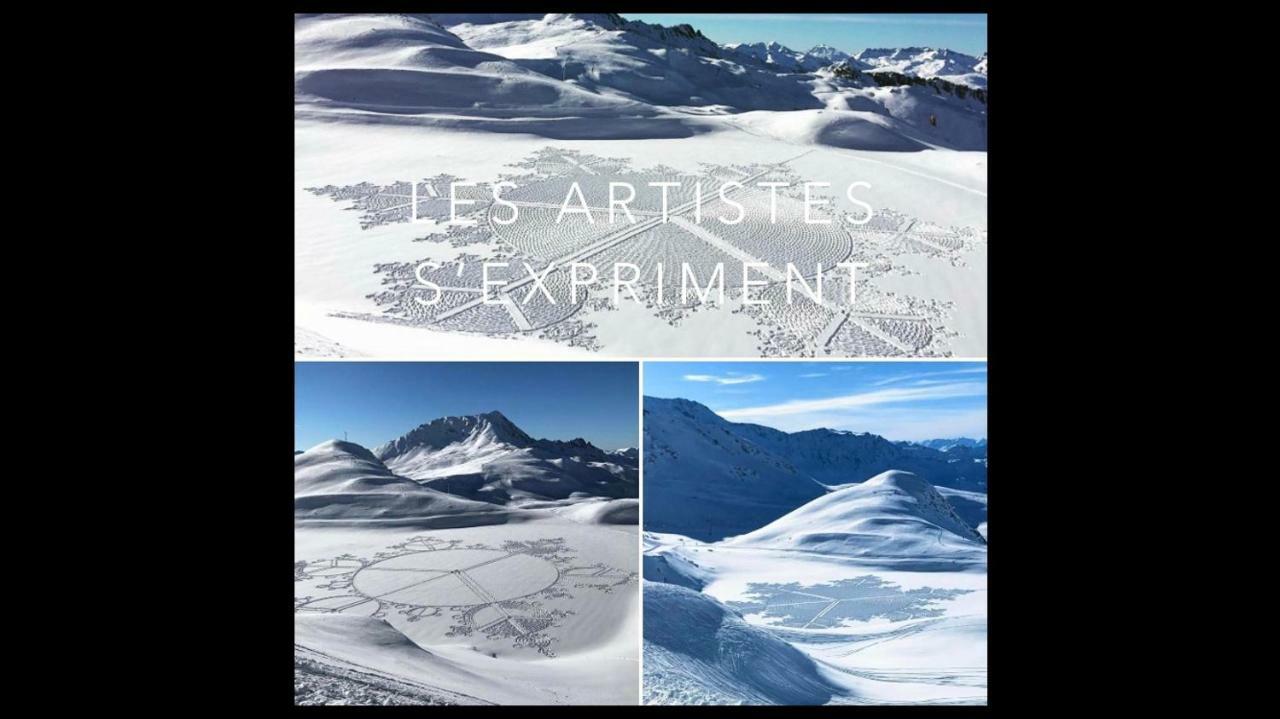 Le Refuge Du Montagnard, Arc 1950, Skis Aux Pieds, Spa Les Arcs  ภายนอก รูปภาพ