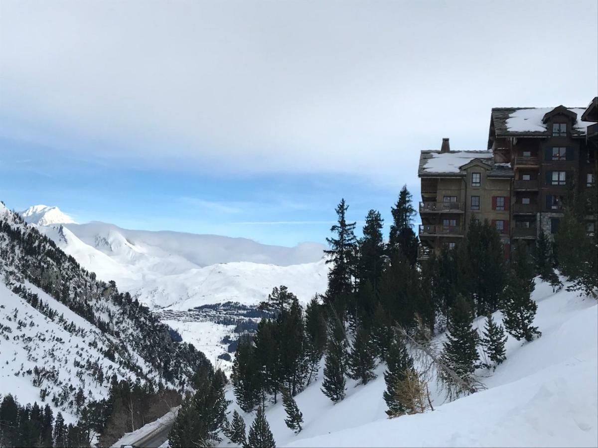 Le Refuge Du Montagnard, Arc 1950, Skis Aux Pieds, Spa Les Arcs  ภายนอก รูปภาพ