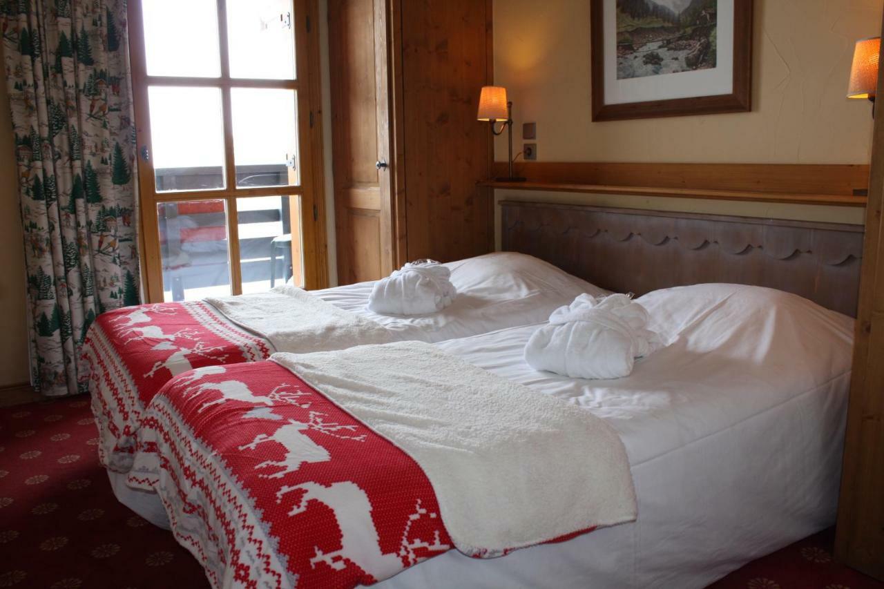 Le Refuge Du Montagnard, Arc 1950, Skis Aux Pieds, Spa Les Arcs  ภายนอก รูปภาพ