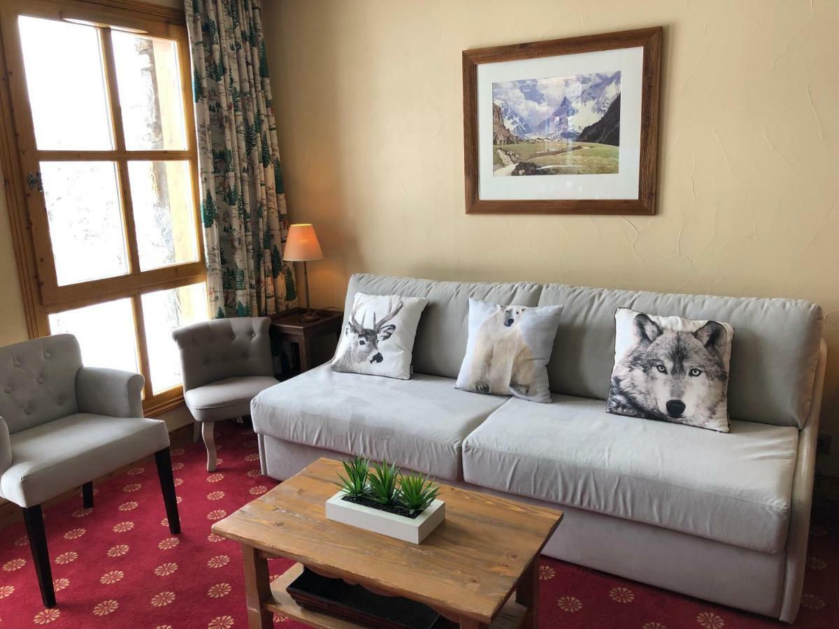 Le Refuge Du Montagnard, Arc 1950, Skis Aux Pieds, Spa Les Arcs  ภายนอก รูปภาพ