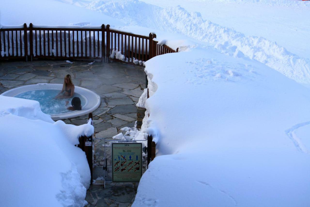 Le Refuge Du Montagnard, Arc 1950, Skis Aux Pieds, Spa Les Arcs  ภายนอก รูปภาพ