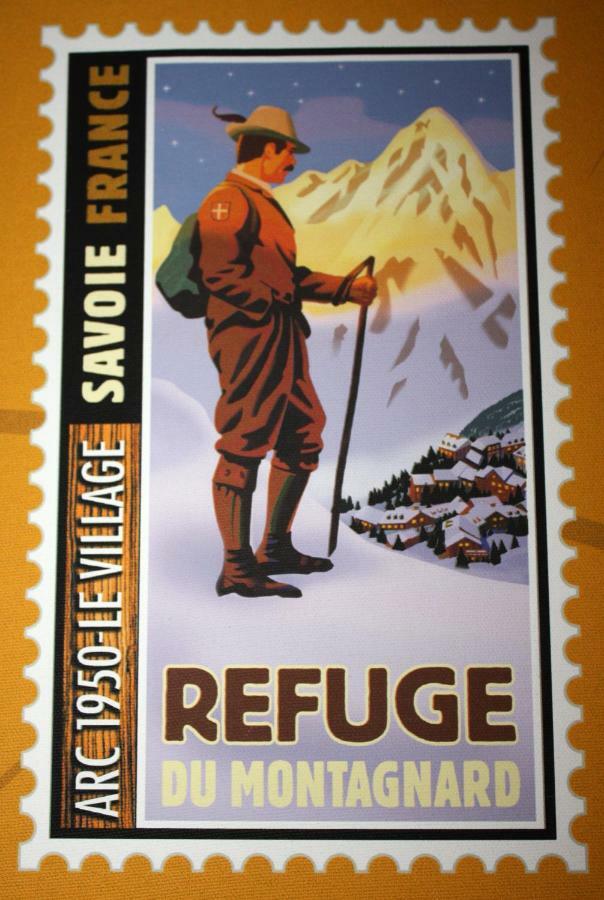 Le Refuge Du Montagnard, Arc 1950, Skis Aux Pieds, Spa Les Arcs  ภายนอก รูปภาพ